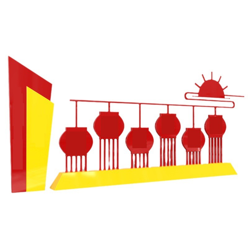 热销核心价值观导向牌灯箱广告牌宣传栏垃圾分类亭路牌路灯杆