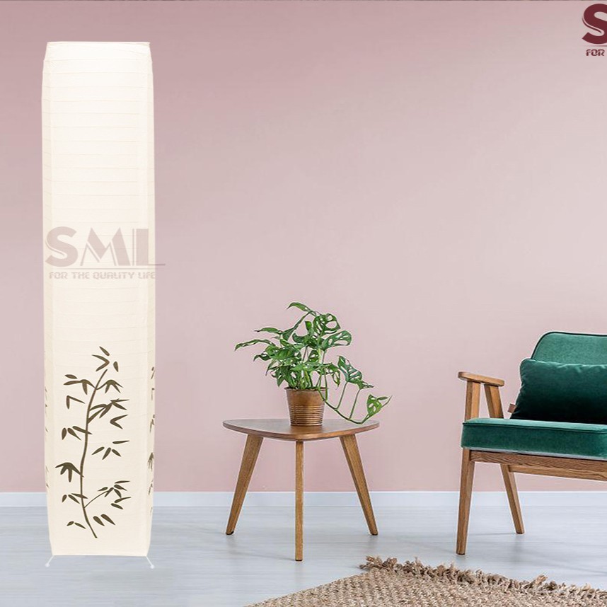 北欧创意简约罩纸落地灯民宿酒店客厅纸欧式灯装饰立灯