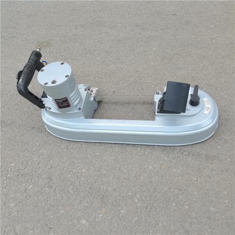 热销手持式矿用气动带锯多用途风动切割锯煤矿井下风动切割往复锯