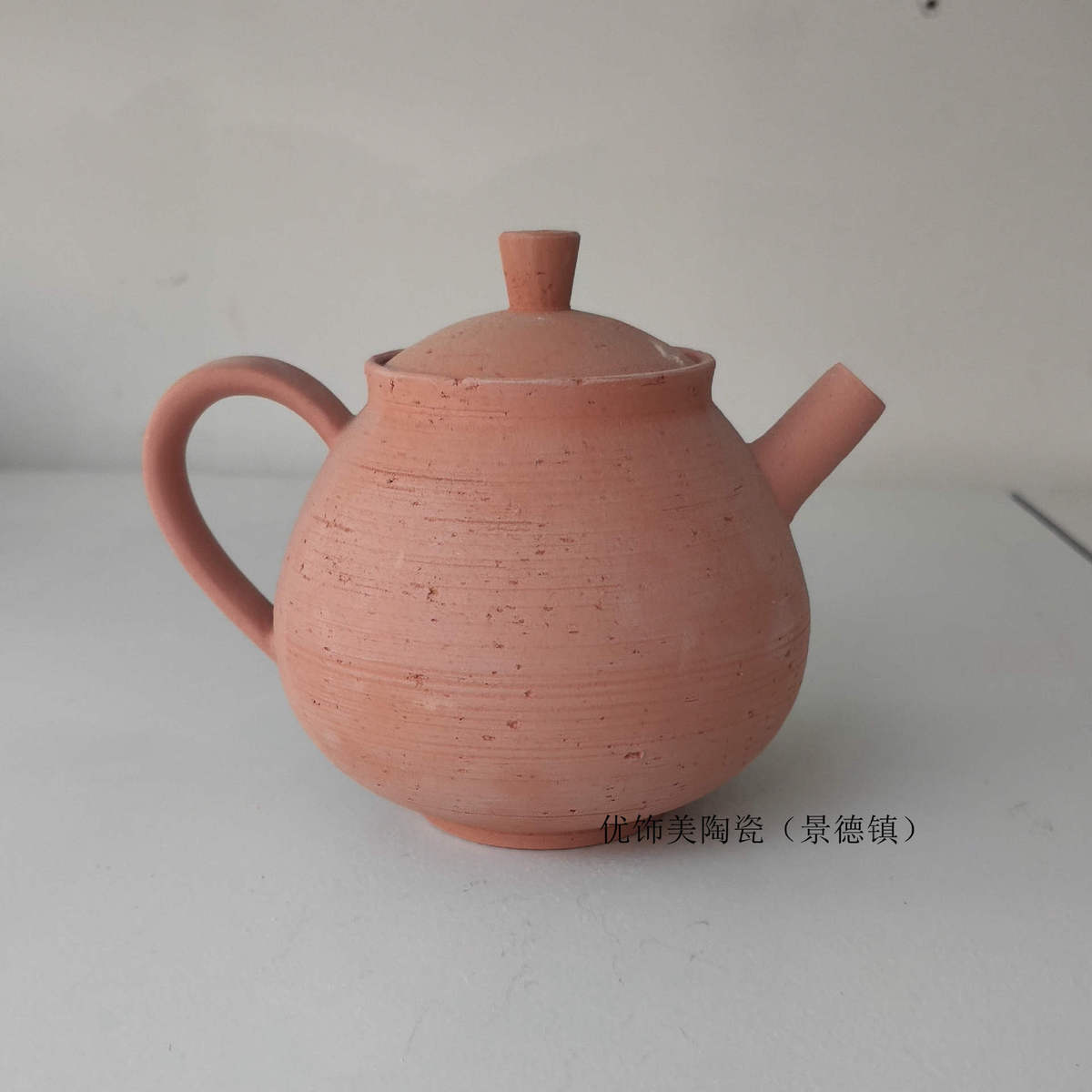 景德镇陶瓷红陶泡茶瓷茶壶瓷器中式摆件收藏品装饰品古玩古董代发