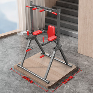 折叠单杠多功能室内家用庭式引体向上器伸缩钢管免打孔专业健身架