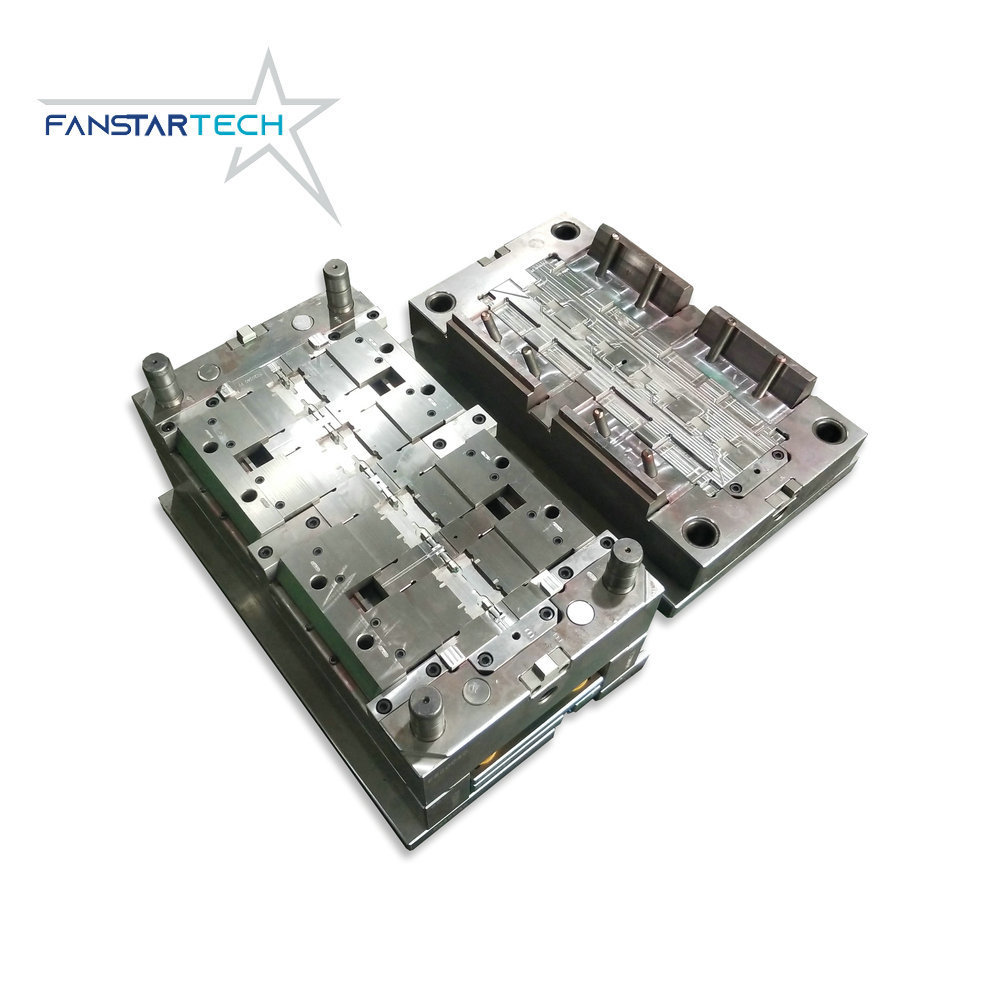 美工刀模定做塑胶件开配件塑胶模具加工塑胶模具开模塑料喷头模具
