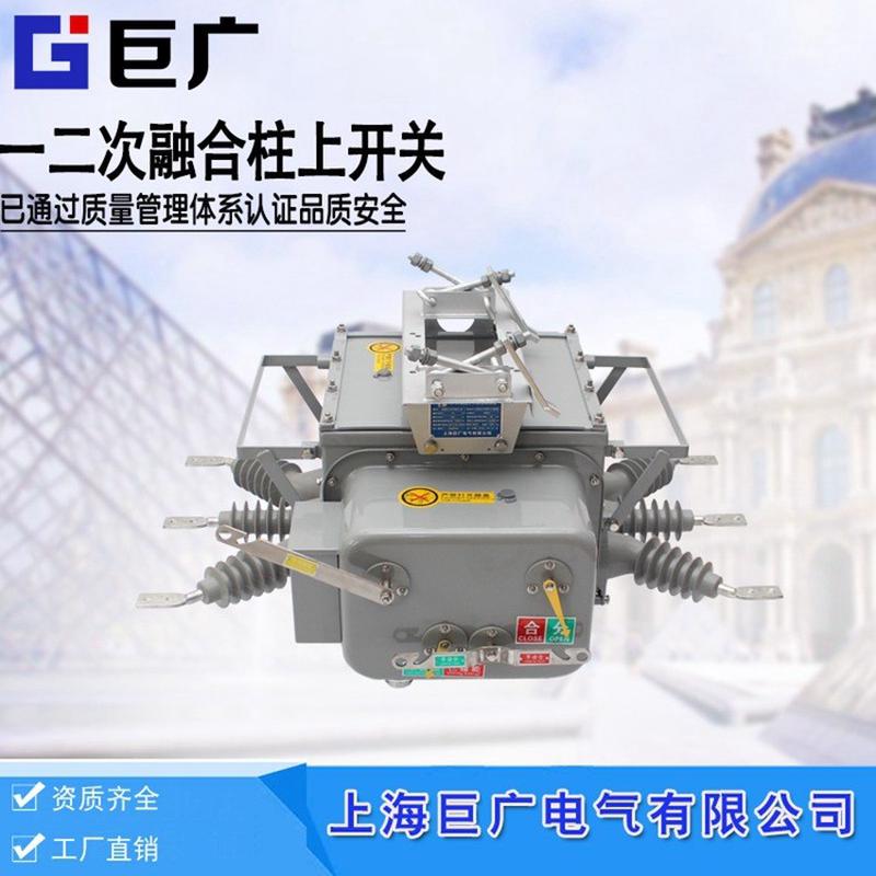 热销zw20真空断路器10kv智能柱上开关zw20-12f/630一二次ftu三遥