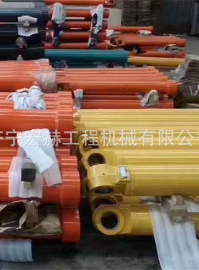 热销徐工50g320321装载机转斗油缸动臂油缸杆头臂动缸底活塞杆