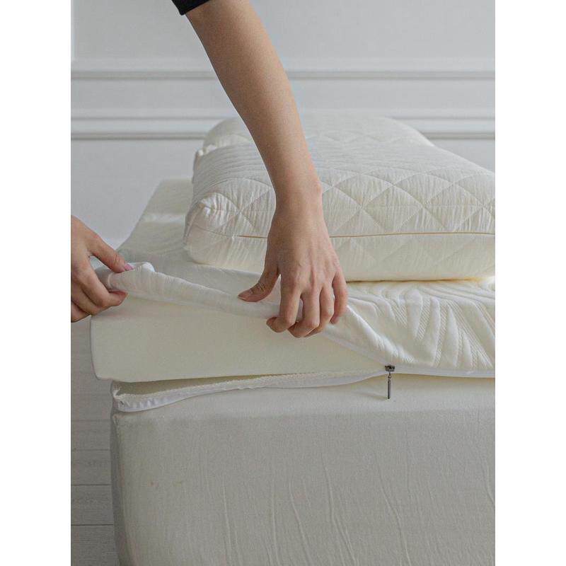 hx可拆卸海绵床垫不塌陷助睡眠加厚学生宿舍榻榻米软垫单人