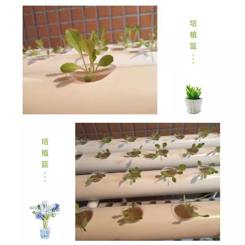 热销阳台管道式水耕蔬菜种植机无土栽培设备水培系统立体多层种菜