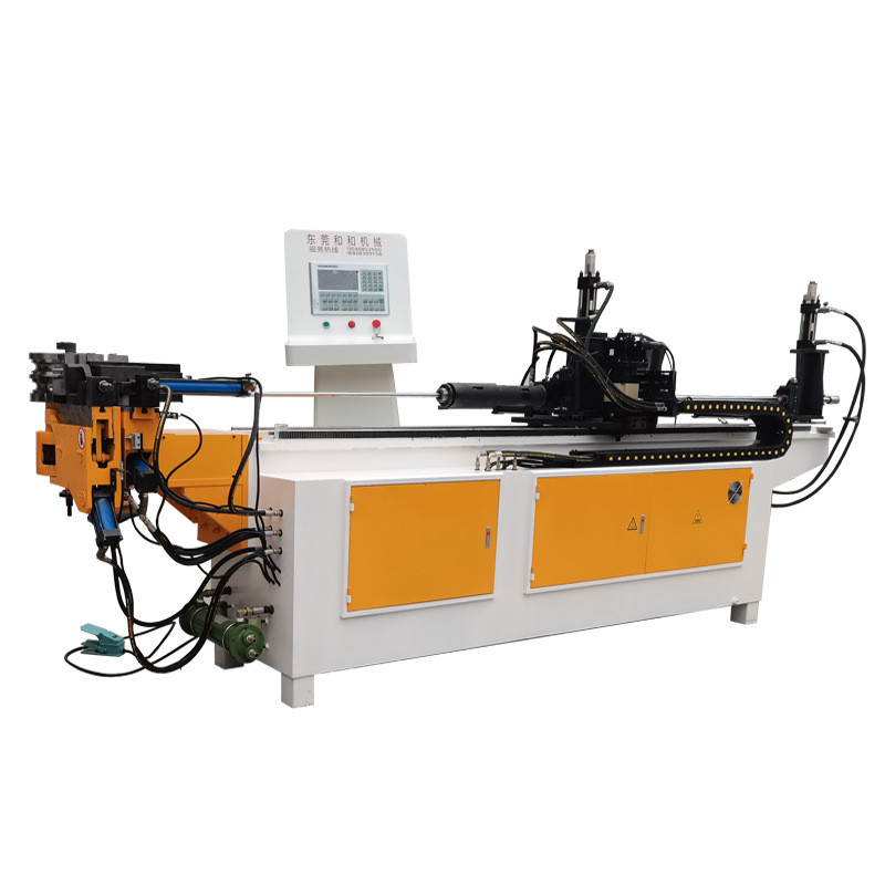 数控弯管机厂家供应50cnc全自动东莞弯管机u型弯s型多功能弯管机