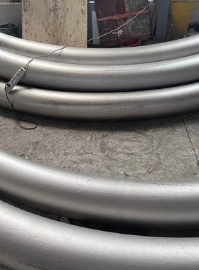 焊接变径弯头304306l22052507不锈钢高压厚壁