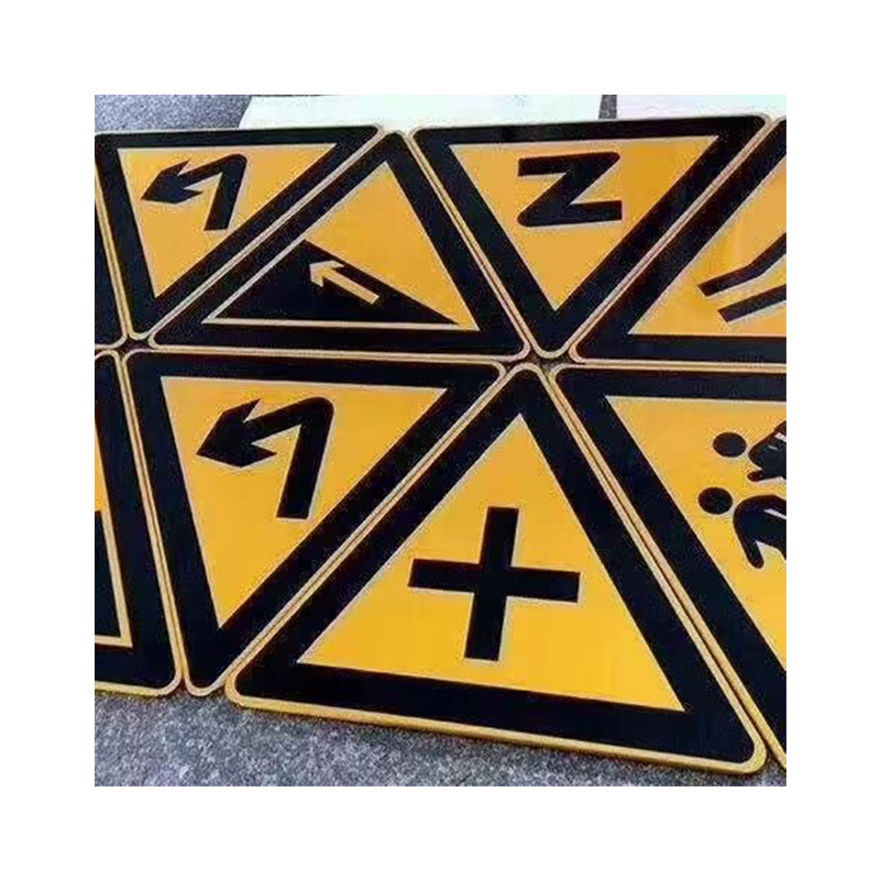 交通标志杆道路公路镀锌厂家杆十字路口f标杆交通设施器材八角