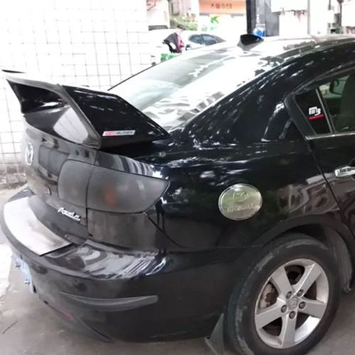 热销适用03-16马自达6尾翼马6改装FD2款尾翼马六尾翼改装尾翼M6尾