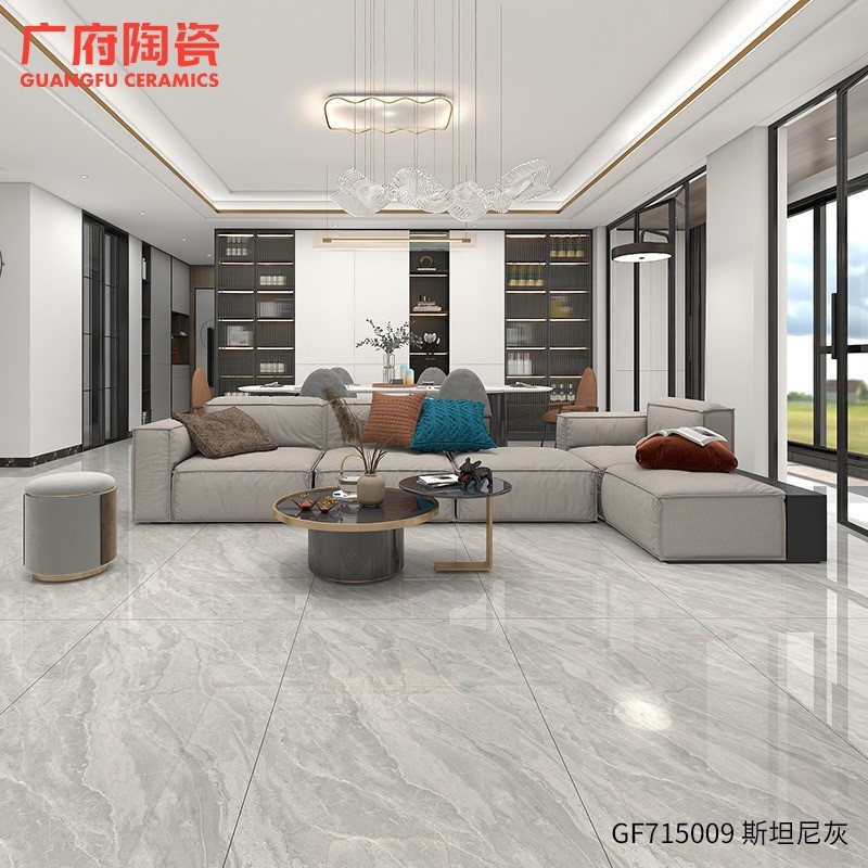 加工定制佛山通体大理石750x1500瓷砖客餐厅厨房卧室卫生间防滑砖