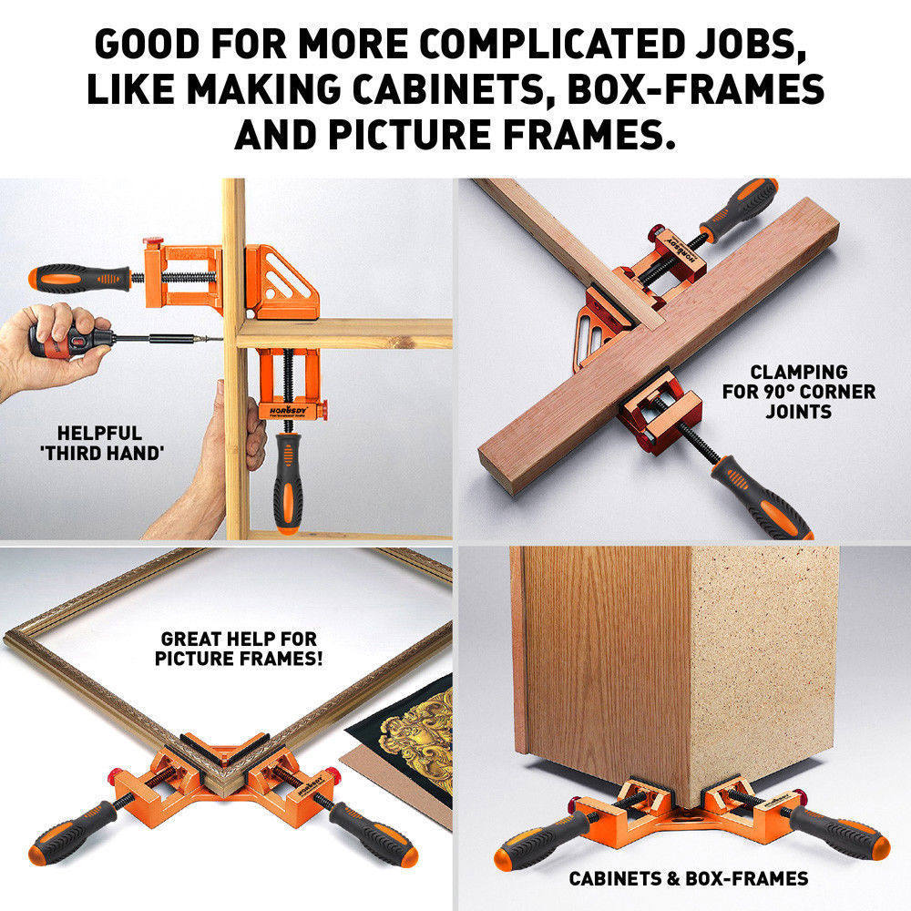 97347铝折刀90度直角夹木工木工架夹直角柄焊接手工工具