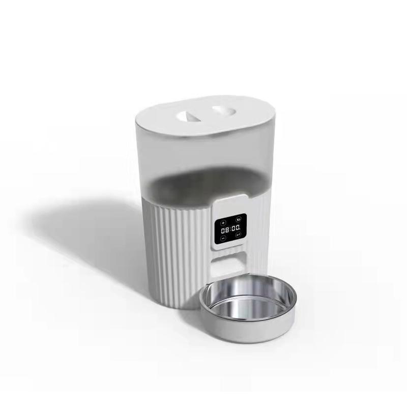 仙人掌狗狗现货自动宠物喂食器狗碗猫盆喂食碗猫碗组合储粮桶智能