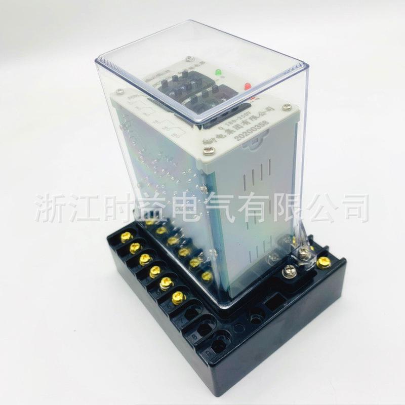热销直流静态电压继电器jcdy-2a电压保护闭锁监视直流继电器