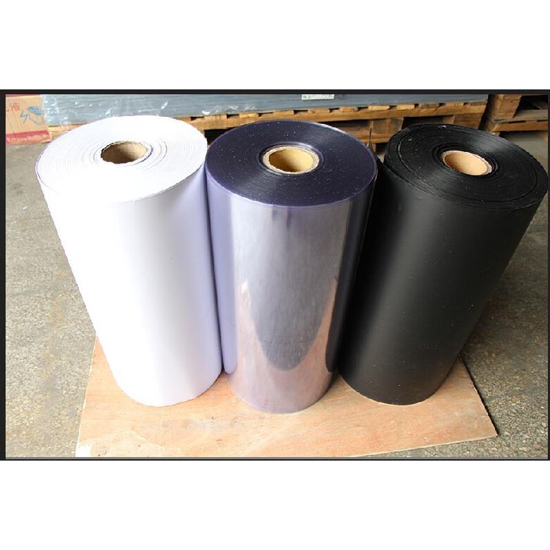 黑色pvc胶片哑黑/光黑色pvc板0.50.811.52mm厚毫米