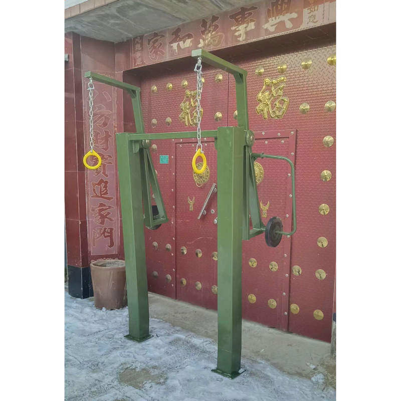 户外健身运动器材公园小区广场健身器材拉力器器材拉力训练体育