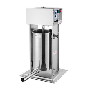 元 芳灌肠机商用电动自动升降红肠机批发香肠机手动腊肠机不锈钢