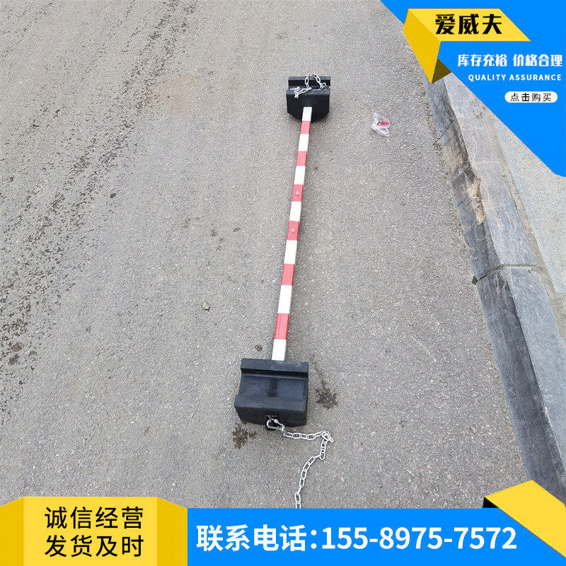 热销爱威夫铁路用防溜直轨枕便携式橡胶斜槽防溜枕车槽防溜枕木