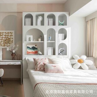 北京厂家全屋定制露水河原厂板柜体烤漆榻榻米衣柜门板书柜书桌