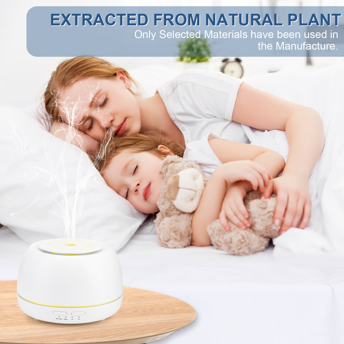 humidifier香薰机家居冷雾加湿器家用精油扩散器七彩香薰灯礼品物