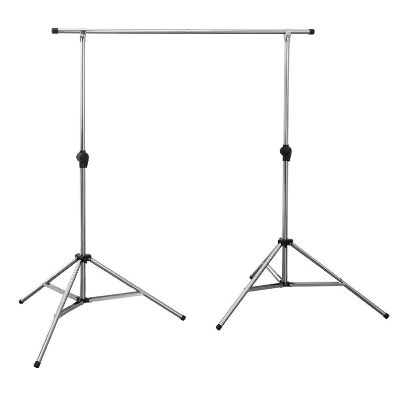 单杆式落地家用折叠室内晾衣架卧室挂衣架简易阳台凉挂衣服的架子