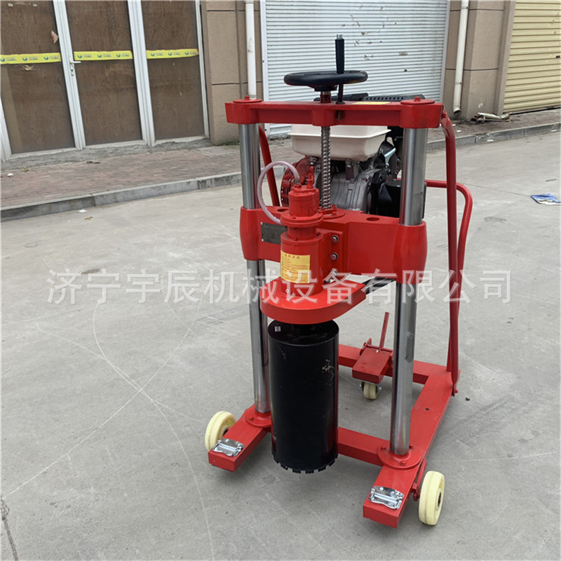 热销汽油芯取钻孔机13马力马路取芯机柴油10马力钻孔取芯机