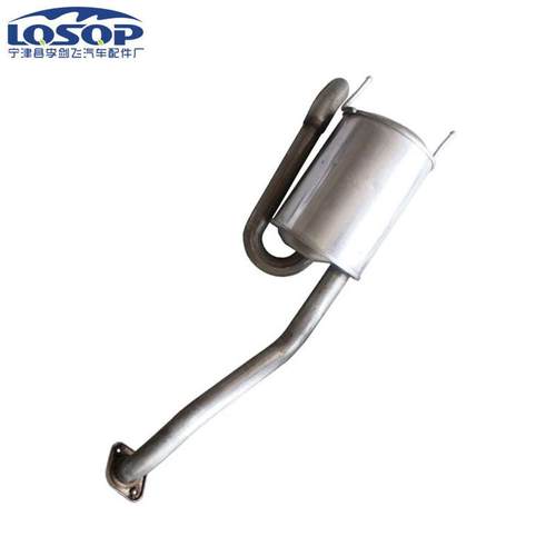 厂家直供消声器适用于09-13款本田飞度中后节段静音排气管消声器