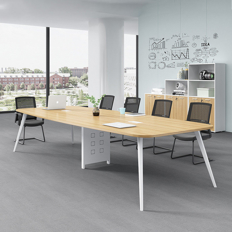 办公家具小型会议桌长桌简约现代培训桌接待洽谈桌会议室桌椅组合,商业/办公家具,会议桌,淘宝优惠券,粉丝福利购,淘宝优惠卷