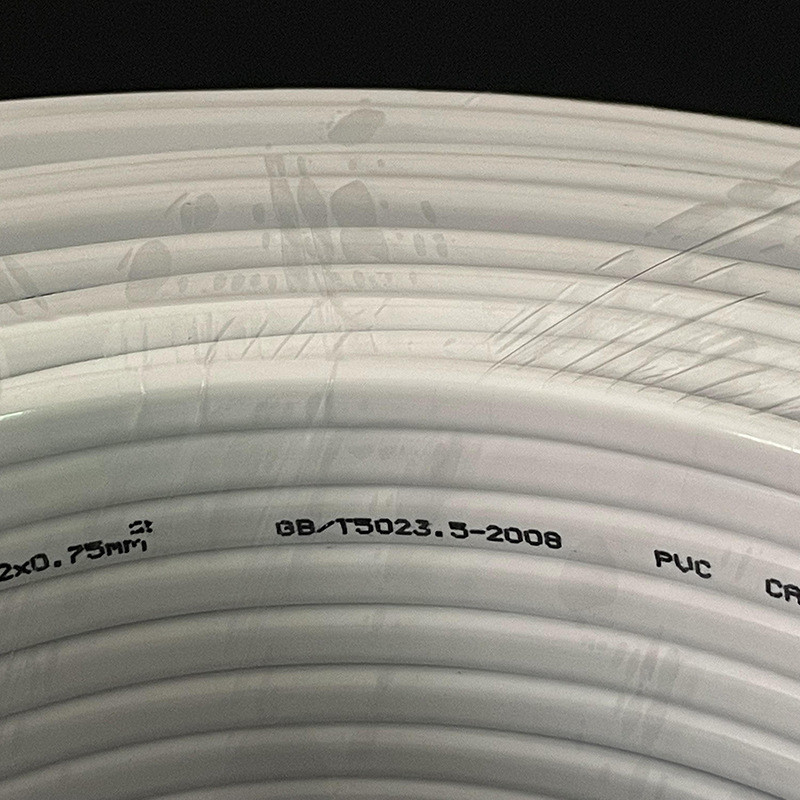 rvvb2x0.75电源线电子线无氧铜单软线机器设备连接线焊接芯电线