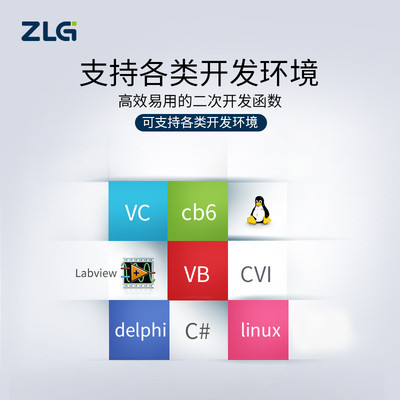 ZLG致远电子USB转CAN接口卡CANopen主站卡系列符合CIA规范