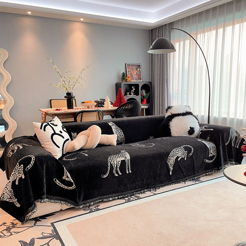 北欧沙发盖布四季通用沙发垫雪尼尔沙发套沙发巾一片式万能套高级,居家布艺,沙发垫,淘宝优惠券,粉丝福利购,淘宝优惠卷