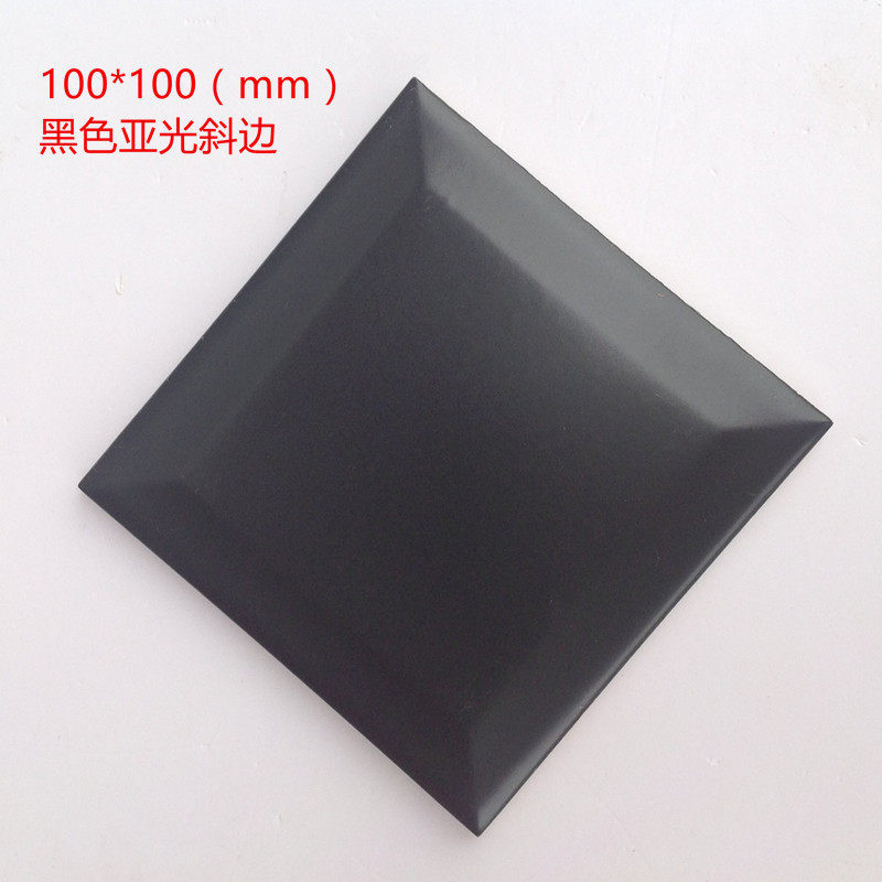 瓷砖彩色墙砖小方块100x100室内面包砖亮光厨房洗手间幼儿园北欧