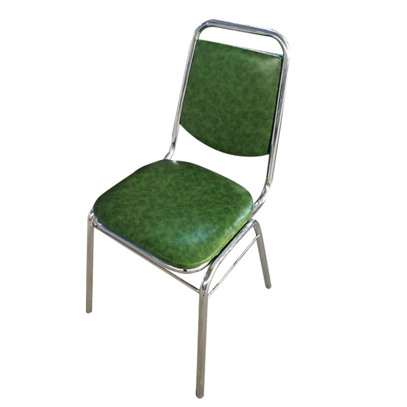 休闲懒人靠背椅办公椅家用餐厅饭店餐桌椅包厢椅子铁艺火锅店酒店