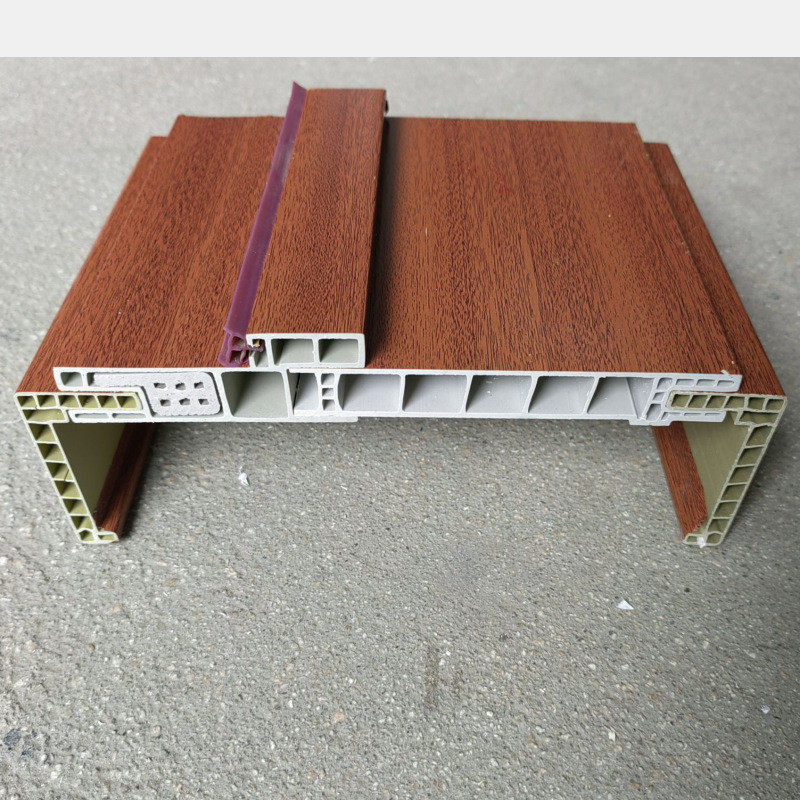 pvc竹木纤维木塑钢防水防蛀防潮窗套垭口套免漆门套木室内门套