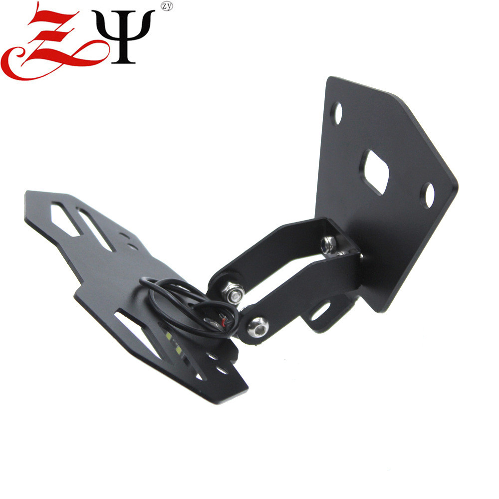 热销适用阿普利亚RS6602021-2022改装车牌架灯后牌架短尾