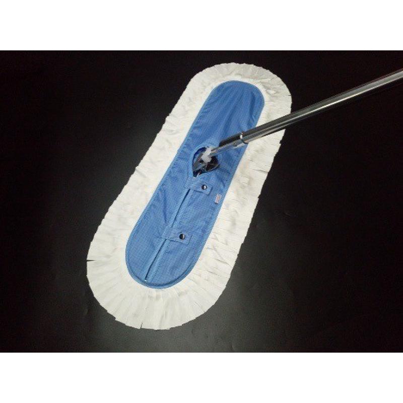 rkt4防静电无尘拖把布超细纤维激光封边工厂车间用洁净室不锈钢平