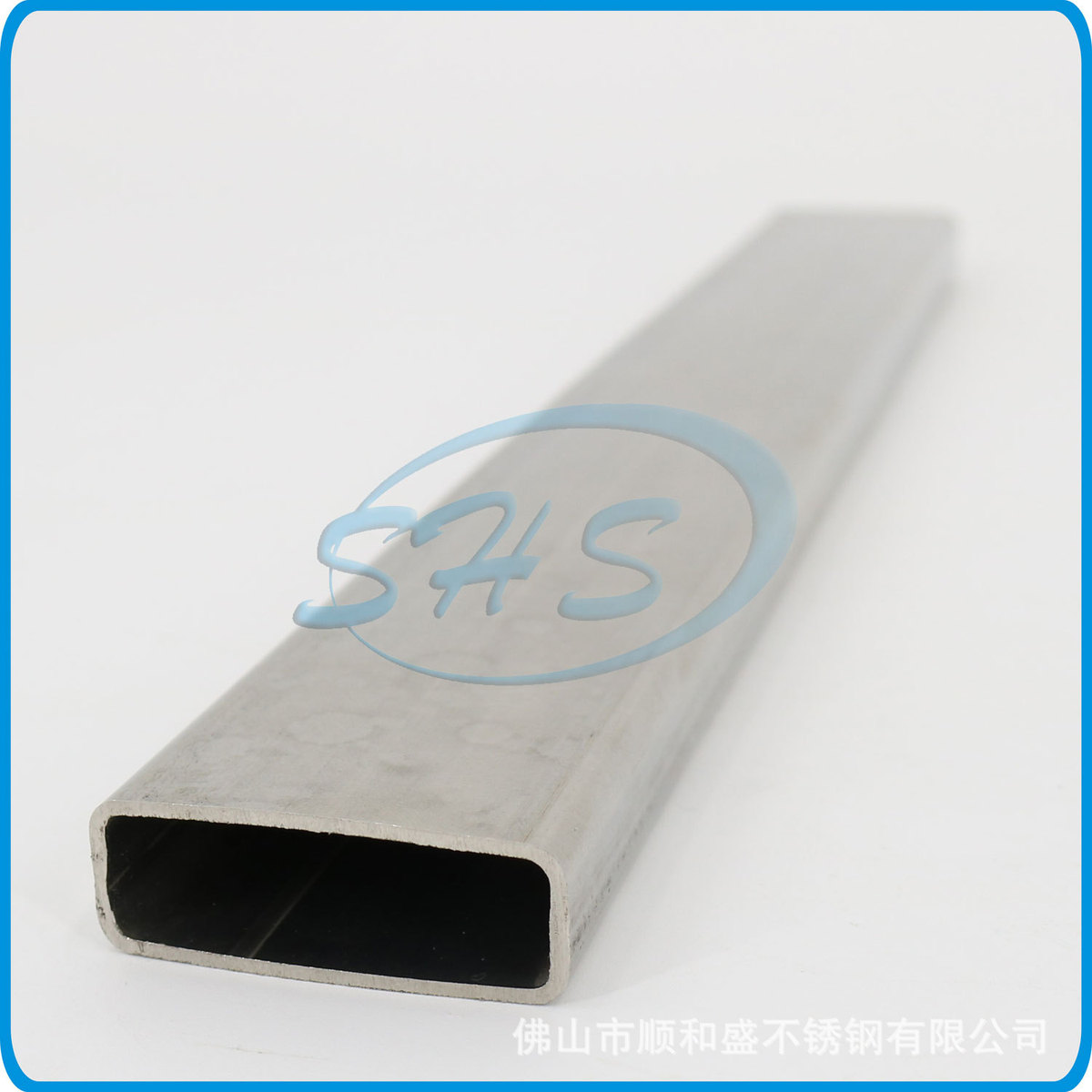 sus304不锈钢矩形管30*15*1.0制品表面建筑装饰家具抛光用