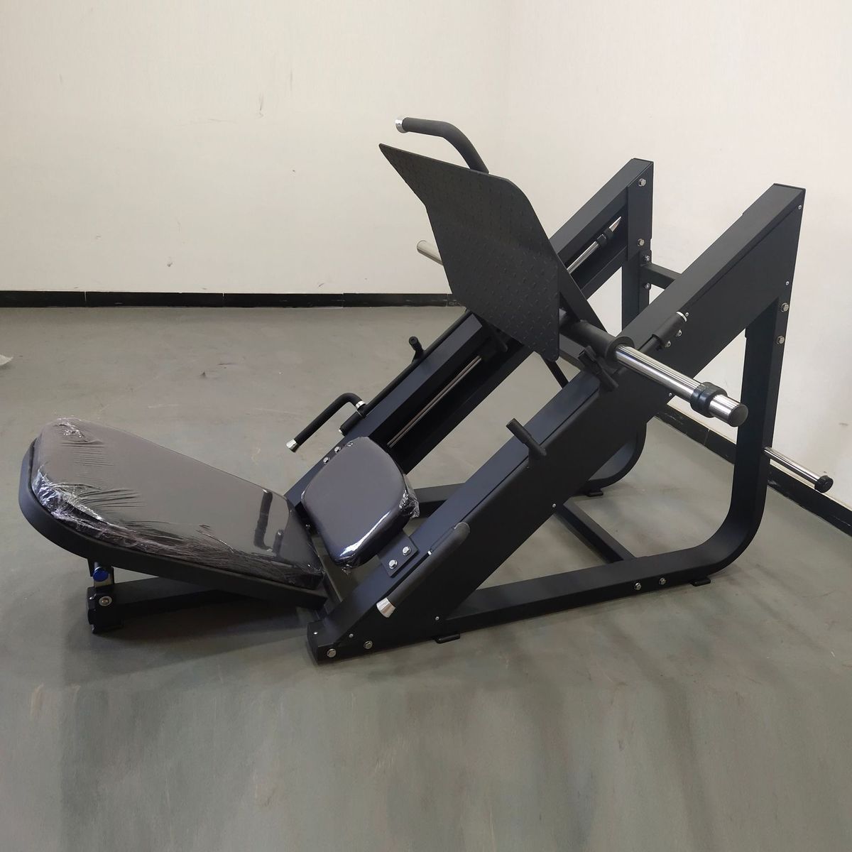 45度倒蹬机机家用背部臀部腿部肌肉力量训练器双功能哈克深蹲商用