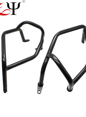 热销杆凯旋sport660tiger660引擎保险杠油箱保护装置防撞适用