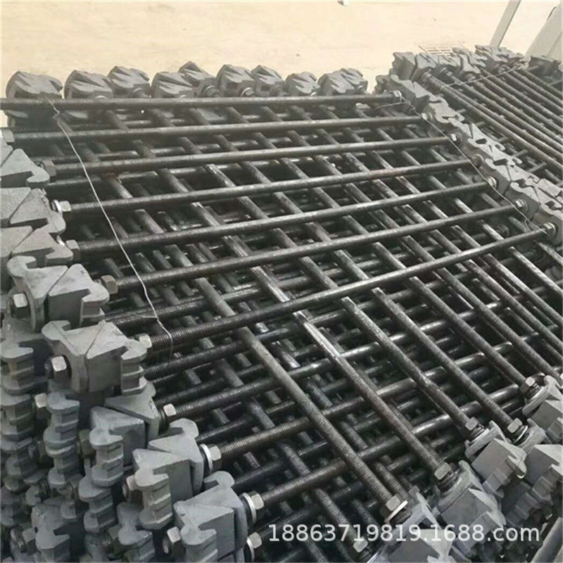 热销华策轨距生产拉杆24*1050钢轨连接杆铁路轨距拉杆