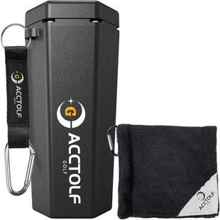 高尔夫球清洗机高尔夫球包便携式清洁剂高尔夫配件