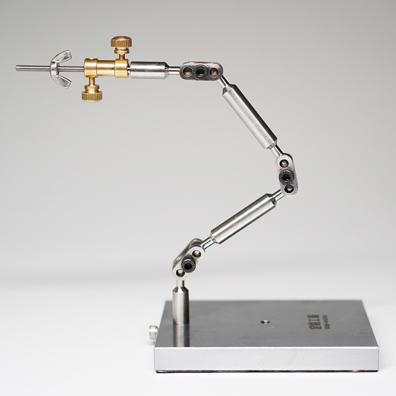 定格工场/固定器动画拍摄支架/灵活万向可调节不锈钢支架人偶定格