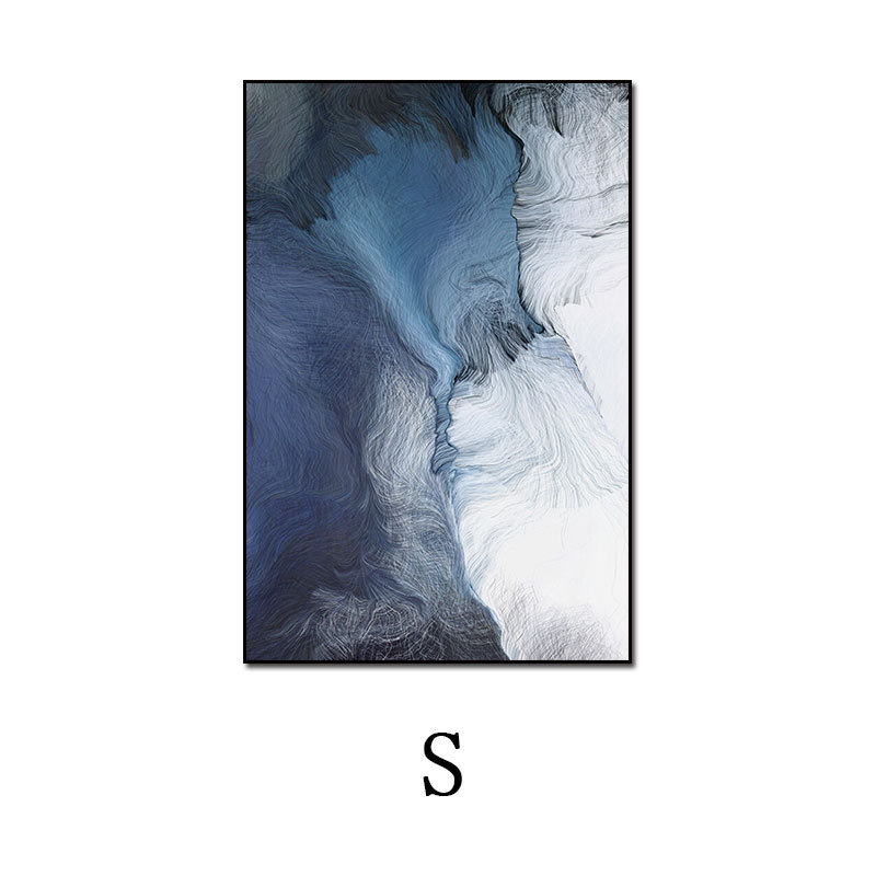 新中式茶室书房挂画客厅餐厅墙面壁画民宿酒店棋牌室的玄关装饰画