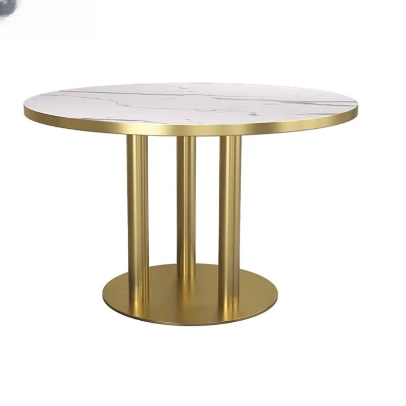 网红连锁西餐厅桌椅组合不锈钢卡座沙发奶茶火锅饭店岩板轻奢商用