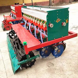 热销播种机 旱稻播种机 牧草小麦 多功能农作物种植机械