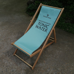 批发实木阳台日光浴午睡午休户外躺床夏天家用可折叠泳池沙滩躺椅