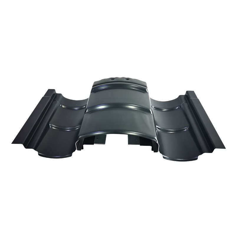 铝镁锰小青瓦250型仿古瓦蝴蝶瓦阴阳瓦