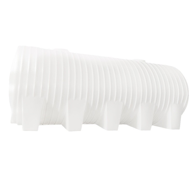 加工定制pe卧式车载塑加厚运输储罐带底座滚水箱蓄水化工塑料桶