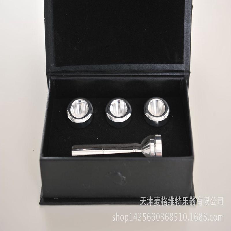 三音号乐器/小号乐器多功能号嘴 7C/5C/3C/1.5C 小号号嘴