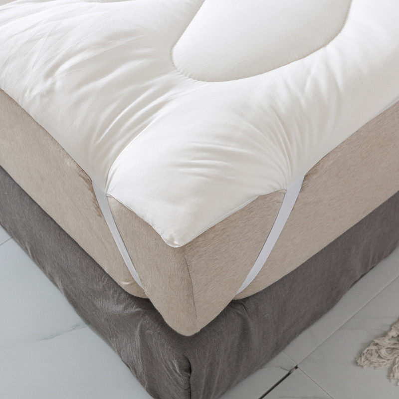 jih3棉花褥子垫被加厚1.8m床褥垫1.35单人宿舍双人棉絮床